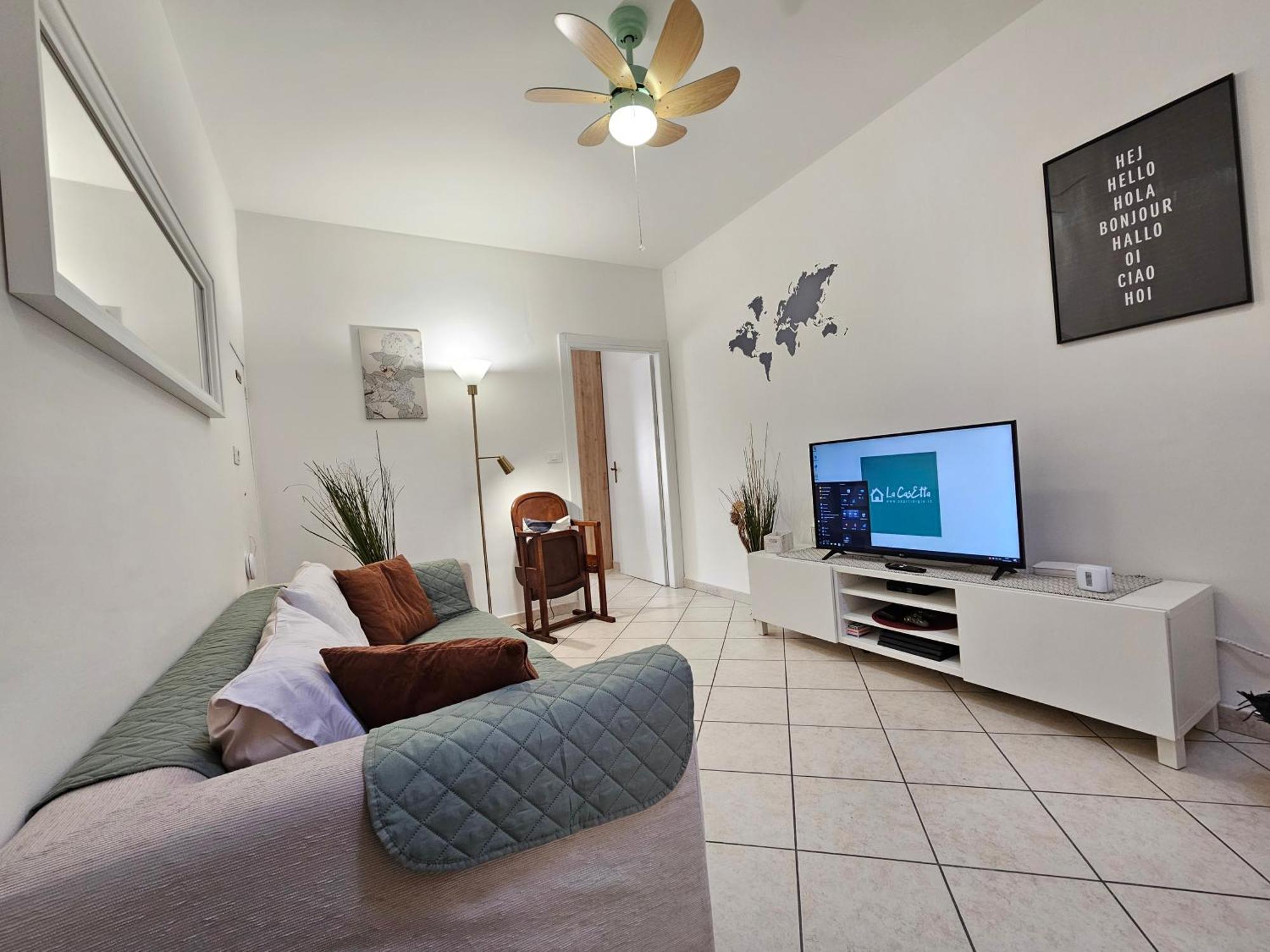 La Casetta Bilocale Centrale Con Terrazza Parkfree Wifi Minipc Ps4 Ac Iesi Exteriér fotografie