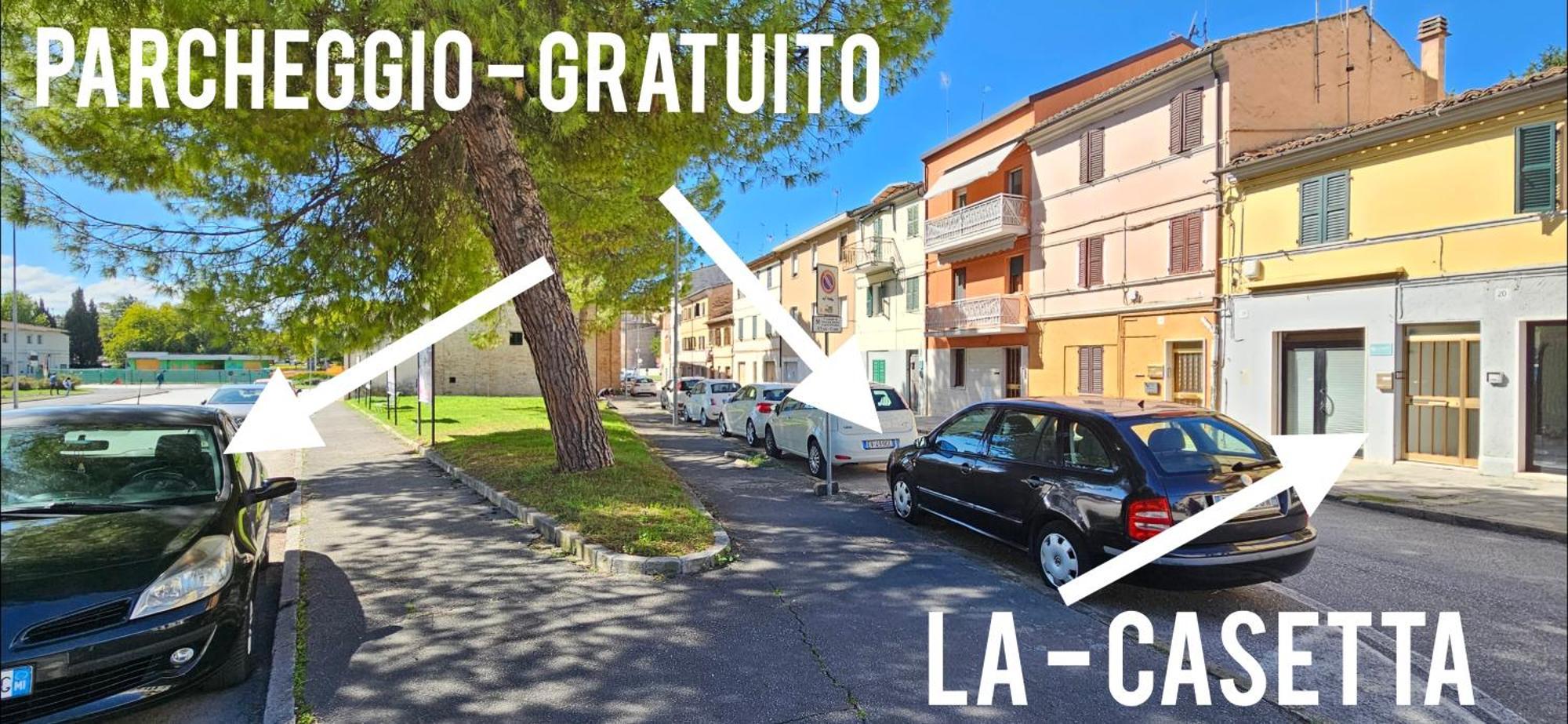 La Casetta Bilocale Centrale Con Terrazza Parkfree Wifi Minipc Ps4 Ac Iesi Exteriér fotografie